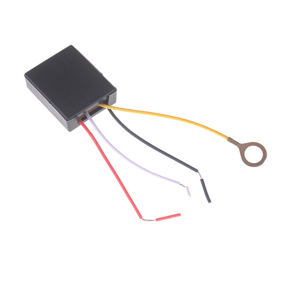 2pcs AC 100-240V 3 Way Touch Sensor Switch Table Light Parts Touch Dimmer Module For Bulb Lamp Switch Touch Control Sensor